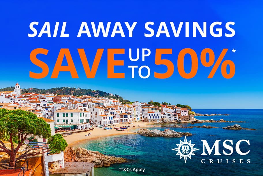 MSC Sail Away Savings