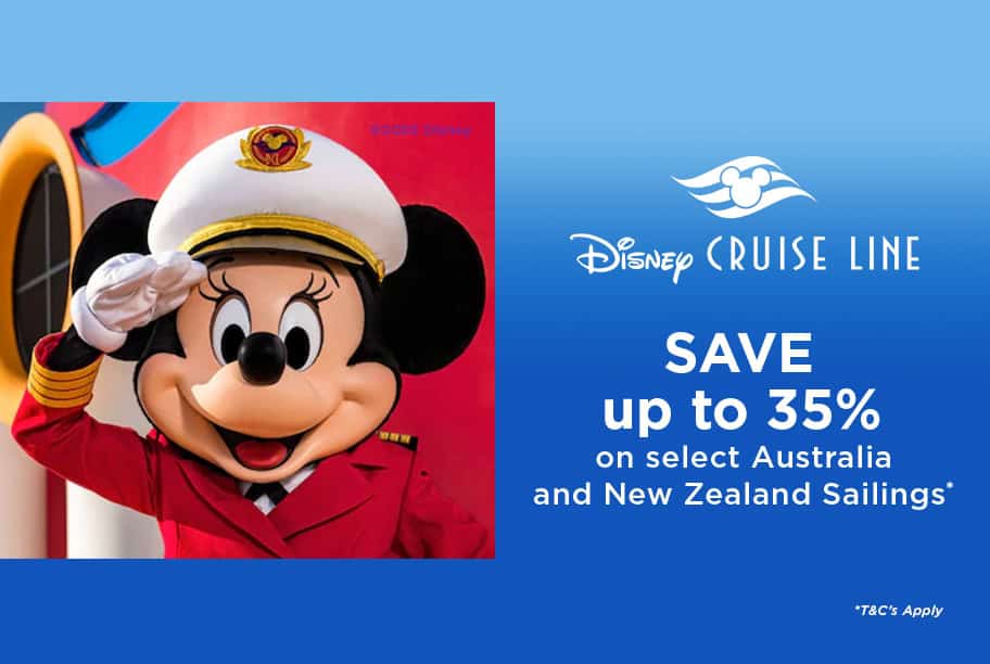 Save Up to 35% on select Disney Cruises