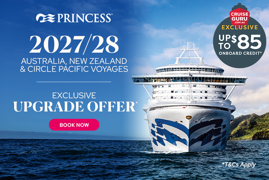 Princess World Cruise 2027/2028