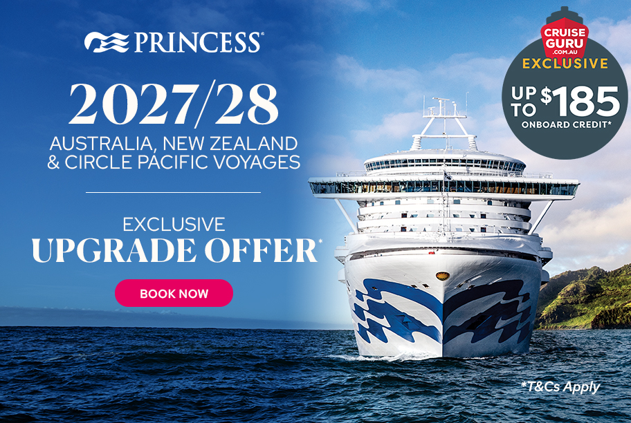 Princess World Cruise 2027/2028
