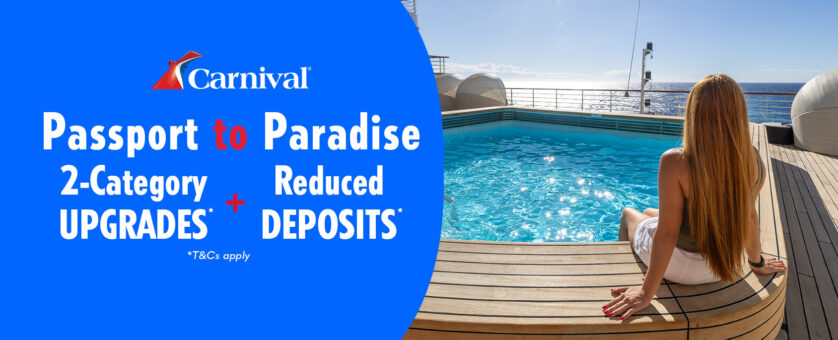 Carnival Passport to Paradise