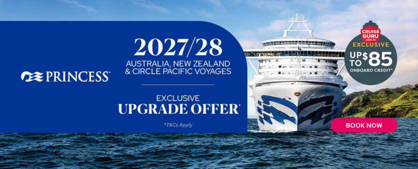 Princess World Cruise 2027/2028