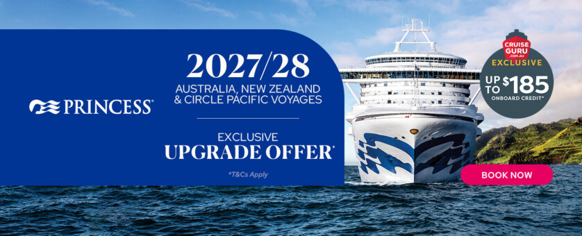 Princess World Cruise 2027/2028