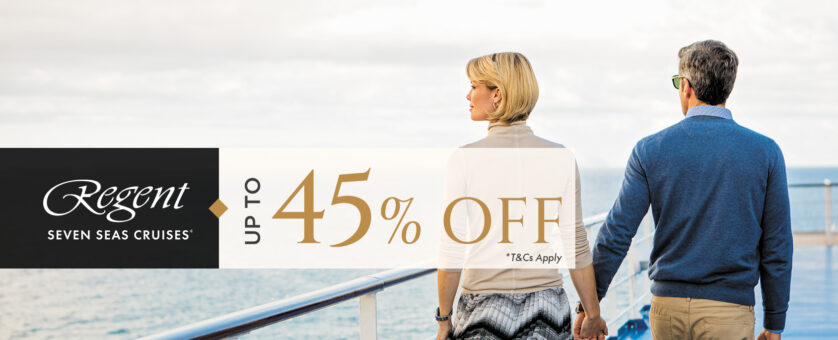 Regent Seven Seas Up to 45% Off