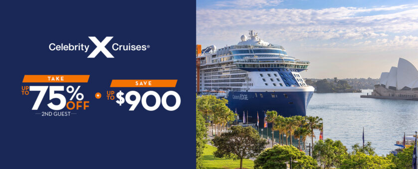 Celebrity Cruises - Save Up to 75% Off
