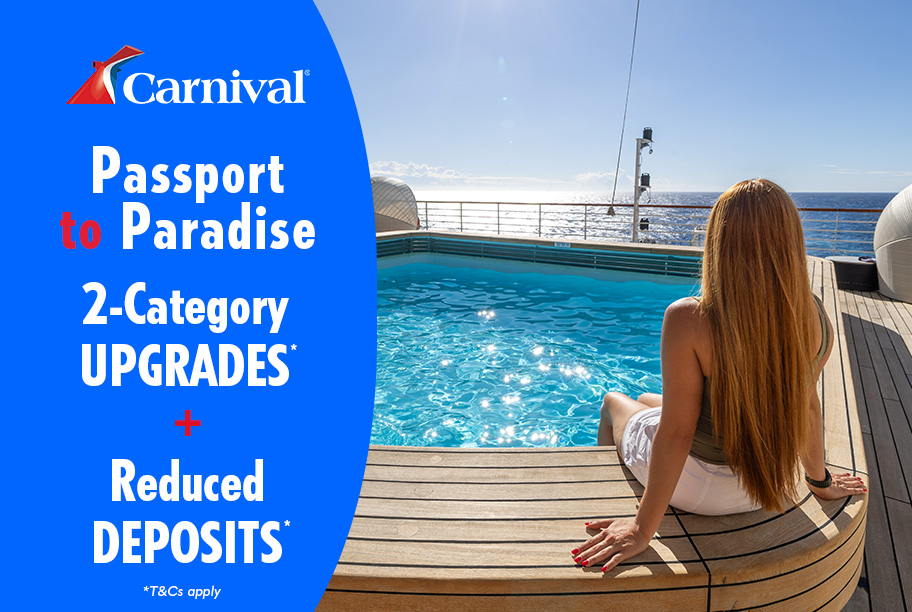 Carnival Passport to Paradise