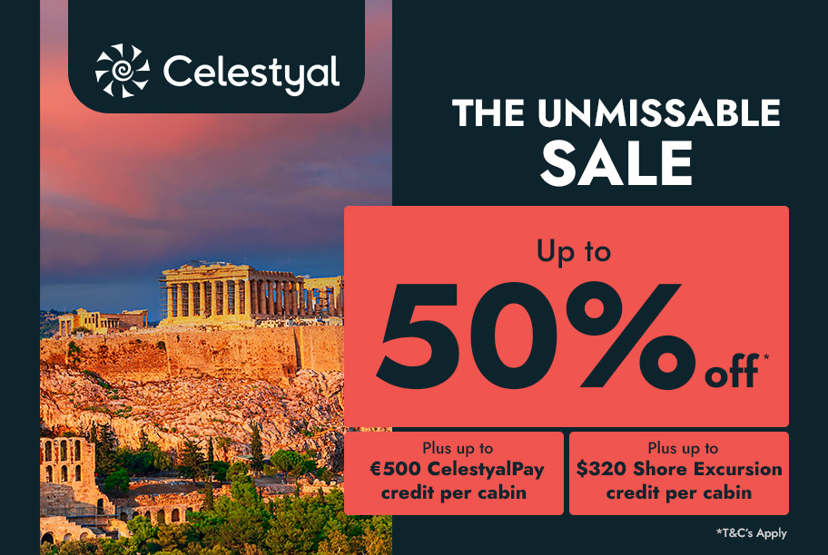 Celestyal The Unmissable Sale