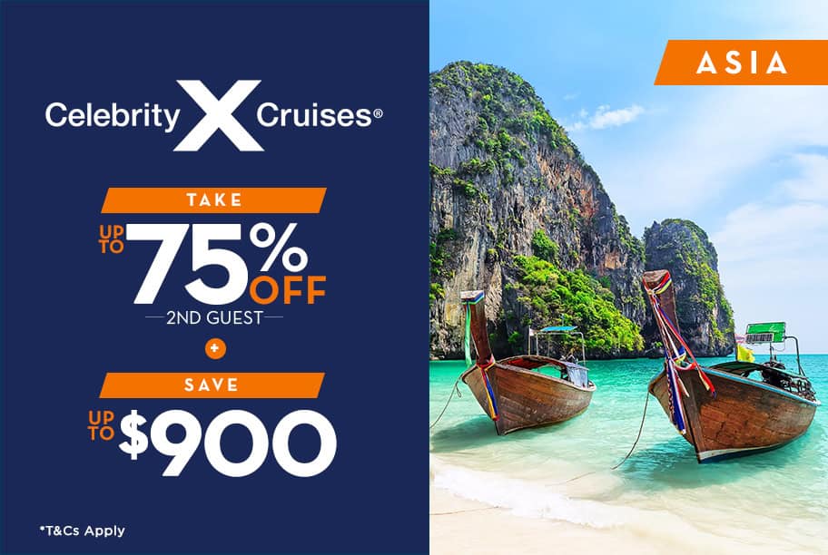 Celebrity Cruises - Save Up to 75% Off