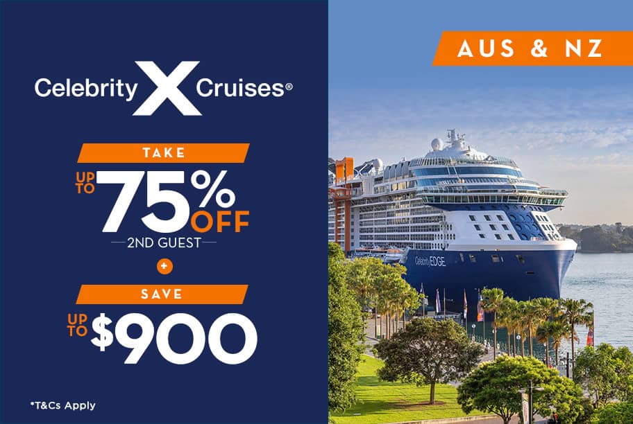 Celebrity Cruises - Save Up to 75% Off