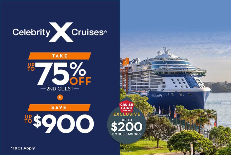 Celebrity Cruises - Save Up to 75% Off