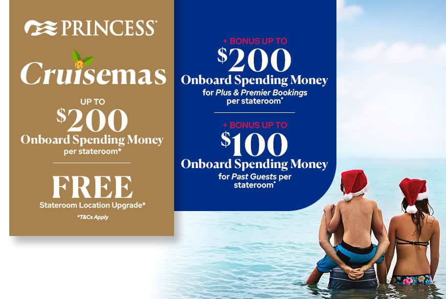 Princess Cruisemas Sale