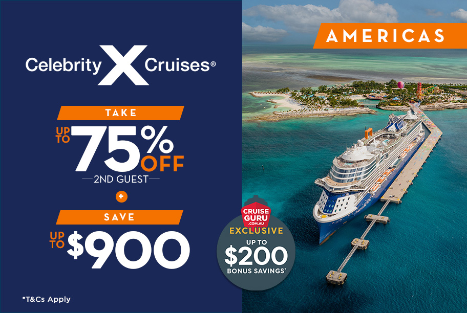 Celebrity Cruises - Save Up to 75% Off