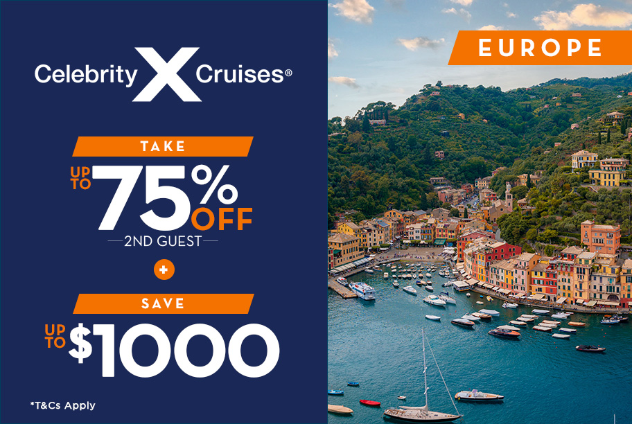 Celebrity - Up to 75% Off + Up to $1000 Off*