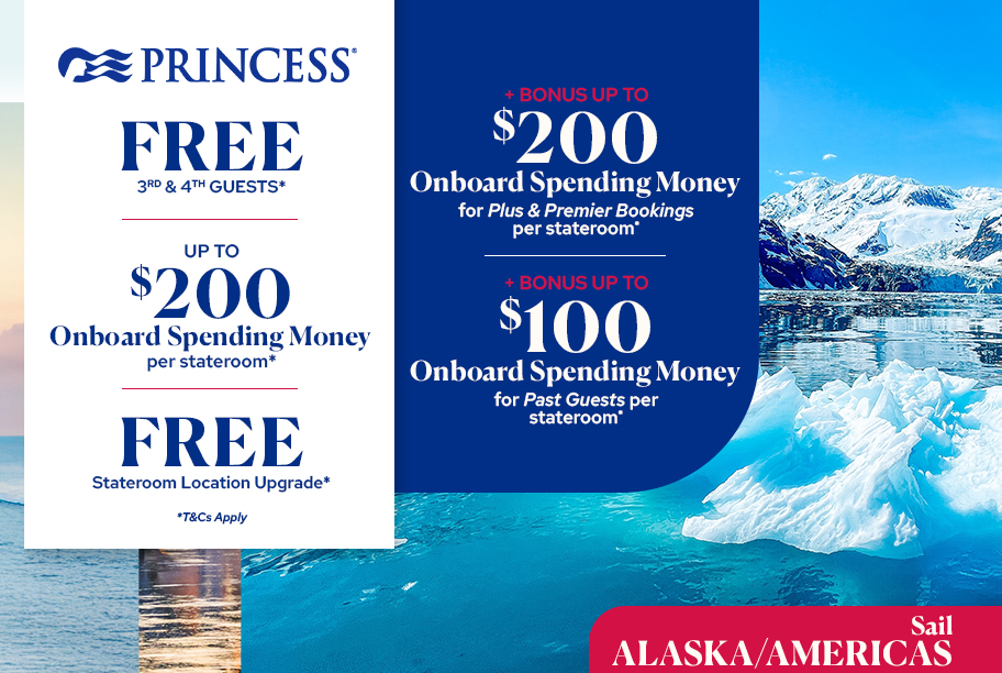 Princess 50th Anniversary Sale