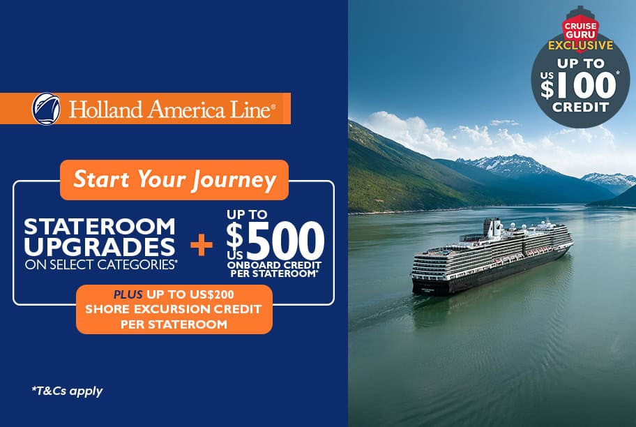 Holland America Start Your Journey