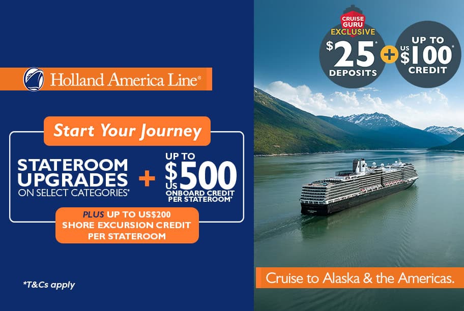 Holland America Start Your Journey