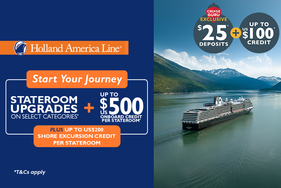 Holland America Start Your Journey