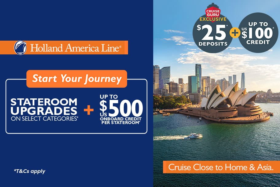 Holland America Start Your Journey