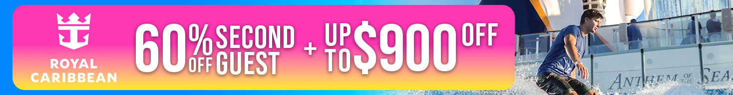 Mega Cruise Sale - On Now!