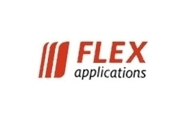 Flex Applications PMI logo on white background.