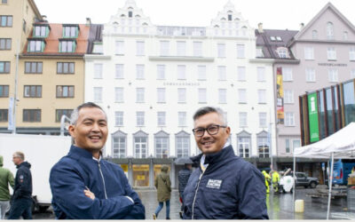 COO & CEO Featured in Bergensavisen’s Front Page Spotlight