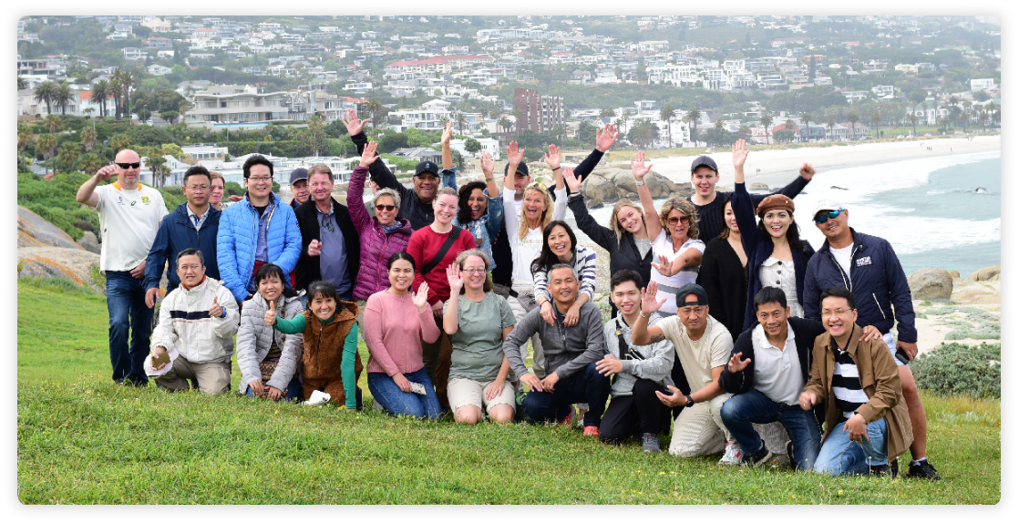 d2o employees - Visiting South Africa