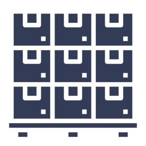 Transport de navettes et palettes pour entreprises et industries. Service fiable et sécurisé par D'a.