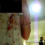 To Catch a Murderer by Darren Chaker. Photo of wife of victim.