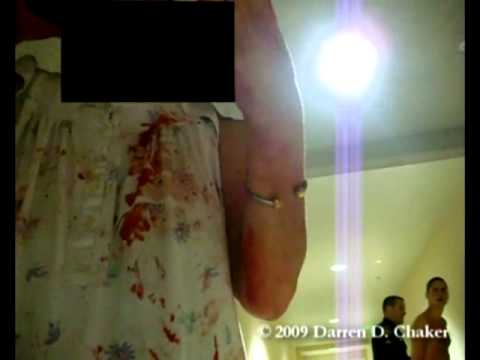 To Catch a Murderer by Darren Chaker. Photo of wife of victim.