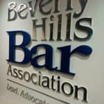 Beverly Hills Bar Association, History