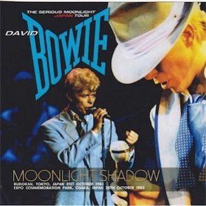 David Bowie 1983-10-21 Tokyo ,Budokan Arena (a part of the Moonlight Shadow) - SQ 8,5