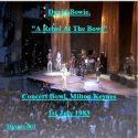 David Bowie 1983-07-01 Milton Keynes ,Milton Keynes Bowl – A Rebel At The Bowl – (Doctordavros master) – SQ -8
