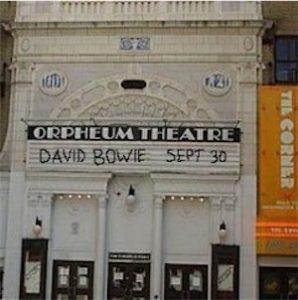 David Bowie 1997-09-30 Boston ,Orpheum Theatre (SK version) - SQ 8,5