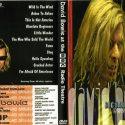 David Bowie 2000-06-27 BBC Radio Theatre (59 minutes) footage includes: