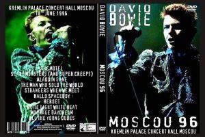 David Bowie 1996-06-18 Moscou ,Kremlin Palace Concert Hall - Moscou 96 - (53 min)