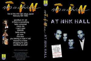 Tin Machine 1992-02-06 Tokyo ,NHK Hall - At NHK Hall - (TV Broadcast)