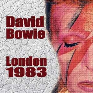 David Bowie 1983-03-17 London, Claridges Hotel ,Press Conference - London 1983 - SQ 8.