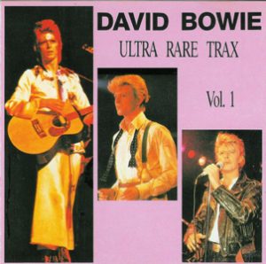 David Bowie Ultra Rare Trax Vol.1 (Various BBC Sessions and Demo's 1968-1970) - SQ 8-9