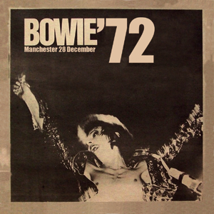 David Bowie 1972-12-28 Manchester ,Hard Rock - Bowie '72 - (matrix Learm) - SQ 6,5