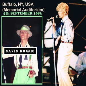 David Bowie 1983-09-05 Buffalo ,Memorial Auditorium - Buffalo 1983 - SQ 8,5