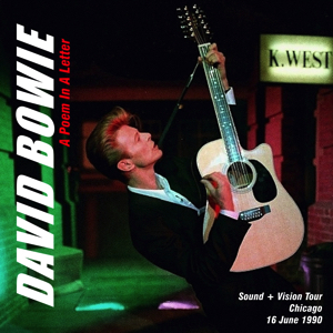David Bowie 1990-06-16 Chicago ,World Music Amphitheatre ,Tinley Park - A Poem In A Letter - SQ 7,5