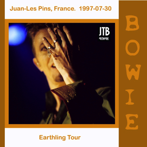 David Bowie 1997-07-30 Juan-les-Pins ,Pinede Gould - Juan-les-Pins, France 1997-07-30 - (off Master) - SQ 8+