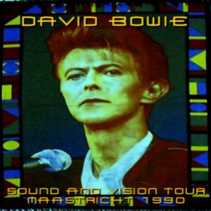 David Bowie 1990-08-19 Maastricht ,Exhibition & Congress Centre - Maastricht 90 - (Source 3) - SQ 7,5
