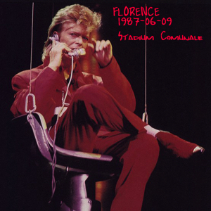 David Bowie 1987-06-09 Florence ,Stadio Cummunale - The Spider slipped & Fell - SQ 7,5