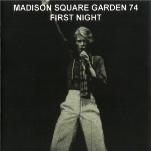 David Bowie 1974-07-19 New York ,Madison Square Garden - Halloween Jack In Hunger City - ( Fake ,correct date 20 July) - SQ -7 (mp3)