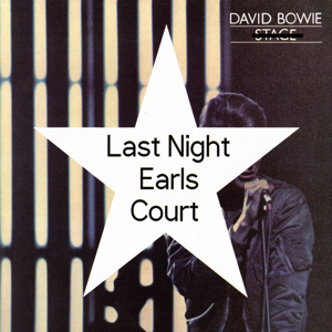 David Bowie 1978-07-01 London ,Earl's Court Arena - Last Night Earls Court - (Soundboard - Vinyl) - SQ -9