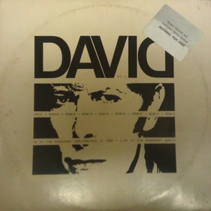 David Bowie 1983-08-02 Chicago ,Rosemont Horizons - Live At The Rosemont - (3LP Set) - SQ -8