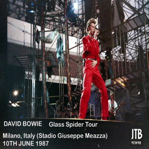 David Bowie 1987-06-10 Milano , Stadio Di San Siro - Milano '87 - SQ 8