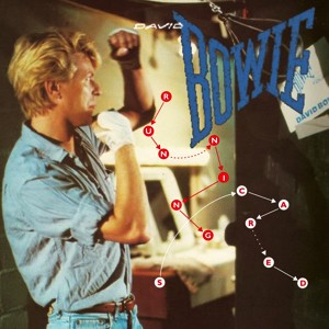 David Bowie 1983-08-19 Dallas ,Reunion Arena - Running Scared - SQ 8+-