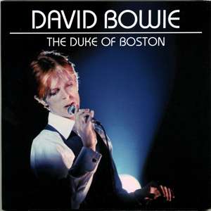 David Bowie 1976-03-17 Boston ,Boston Garden Arena - The Duke Of Boston - SQ -8
